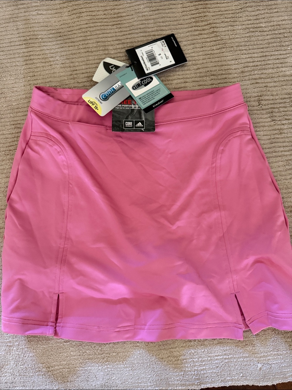 adidas Pink Women’s Golf Athletic Skort